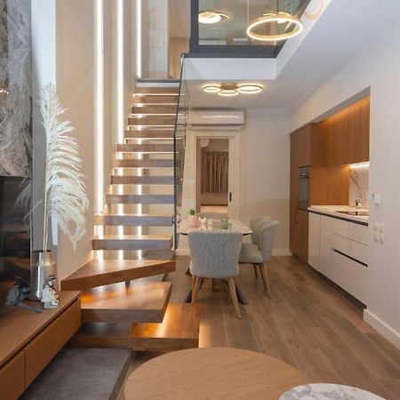 Adell Miramare Golden Loft Apartment Kavála Luaran gambar