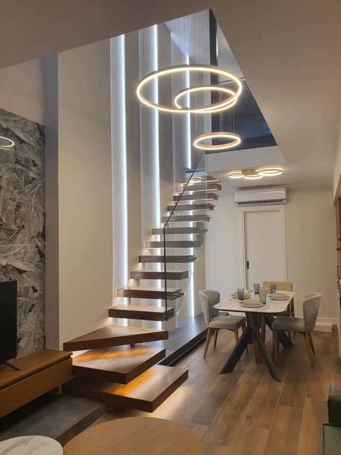 Adell Miramare Golden Loft Apartment Kavála Luaran gambar