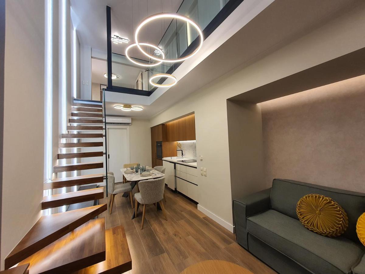 Adell Miramare Golden Loft Apartment Kavála Luaran gambar
