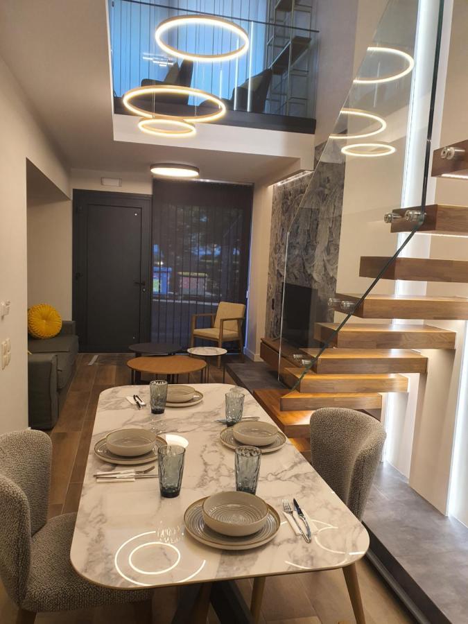Adell Miramare Golden Loft Apartment Kavála Luaran gambar
