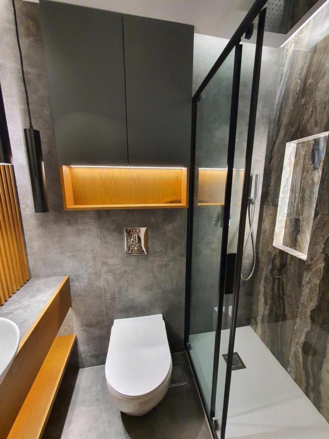 Adell Miramare Golden Loft Apartment Kavála Luaran gambar