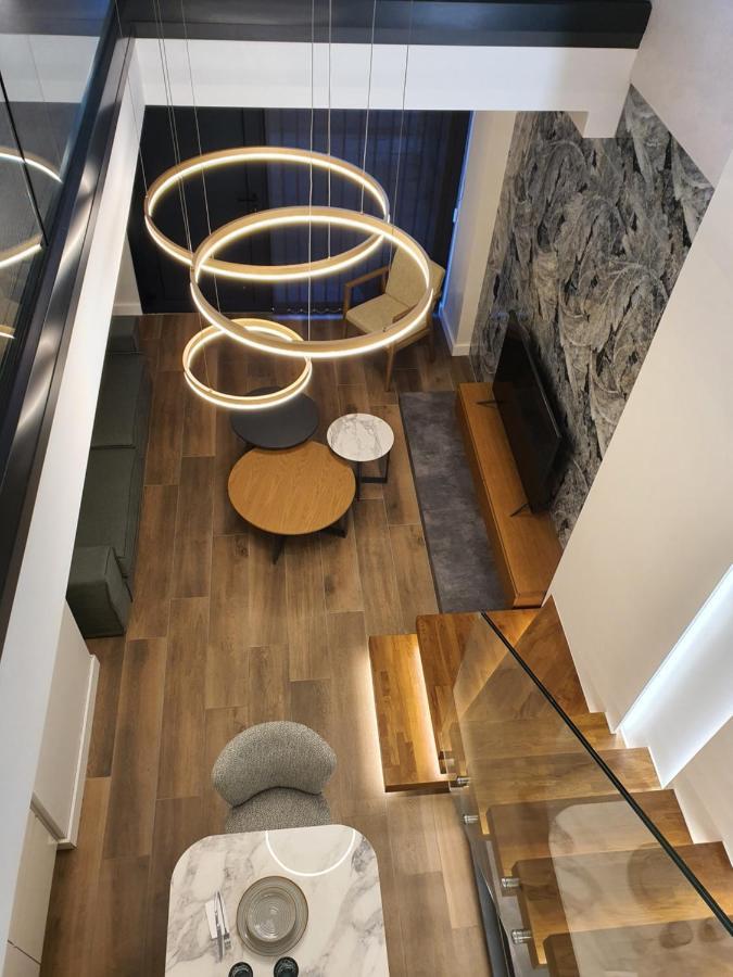 Adell Miramare Golden Loft Apartment Kavála Luaran gambar