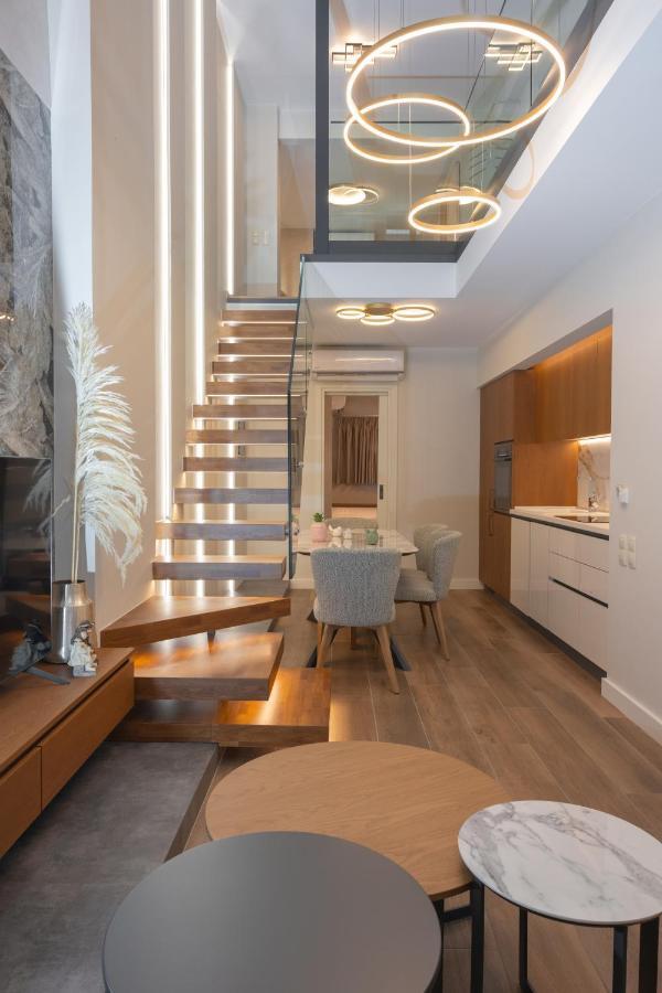 Adell Miramare Golden Loft Apartment Kavála Luaran gambar