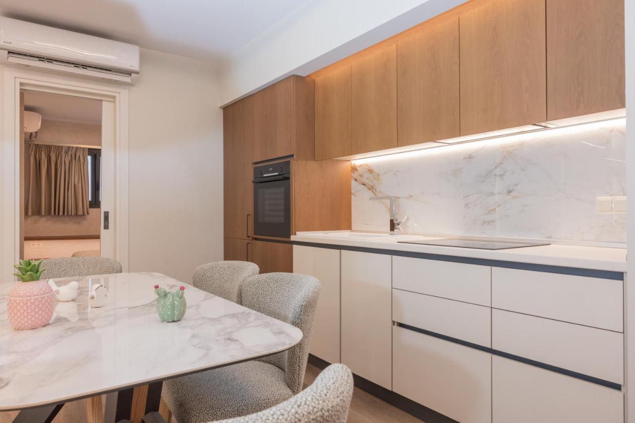 Adell Miramare Golden Loft Apartment Kavála Luaran gambar
