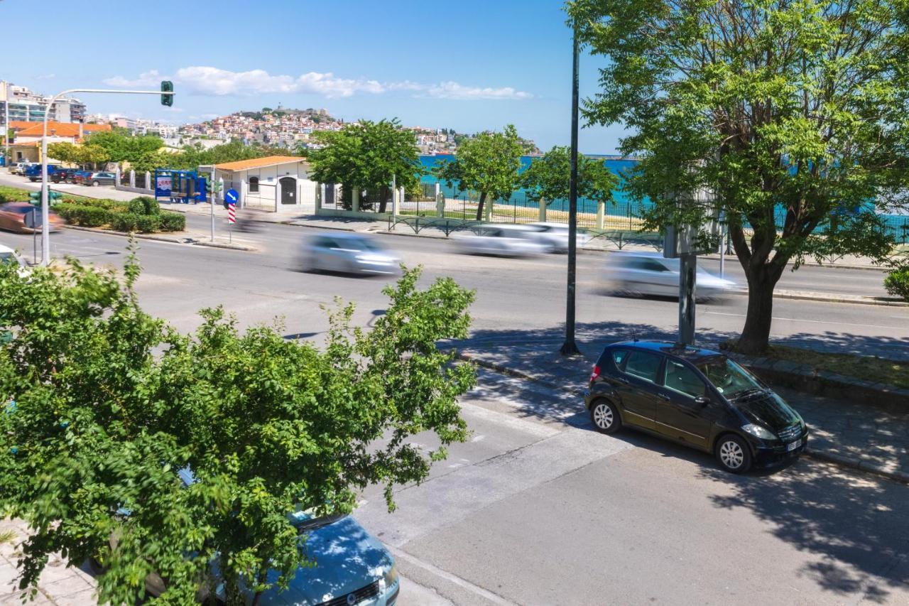 Adell Miramare Golden Loft Apartment Kavála Luaran gambar
