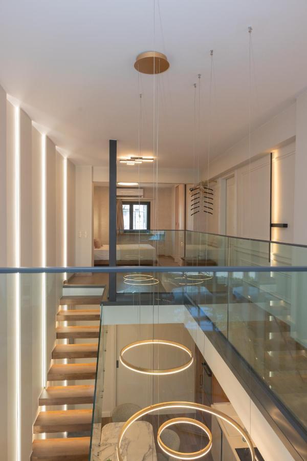 Adell Miramare Golden Loft Apartment Kavála Luaran gambar