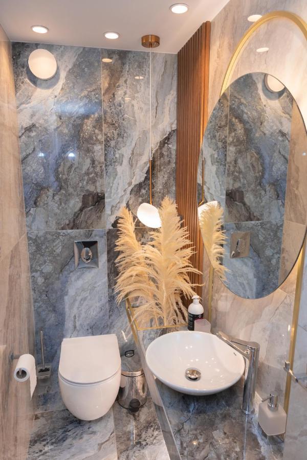 Adell Miramare Golden Loft Apartment Kavála Luaran gambar