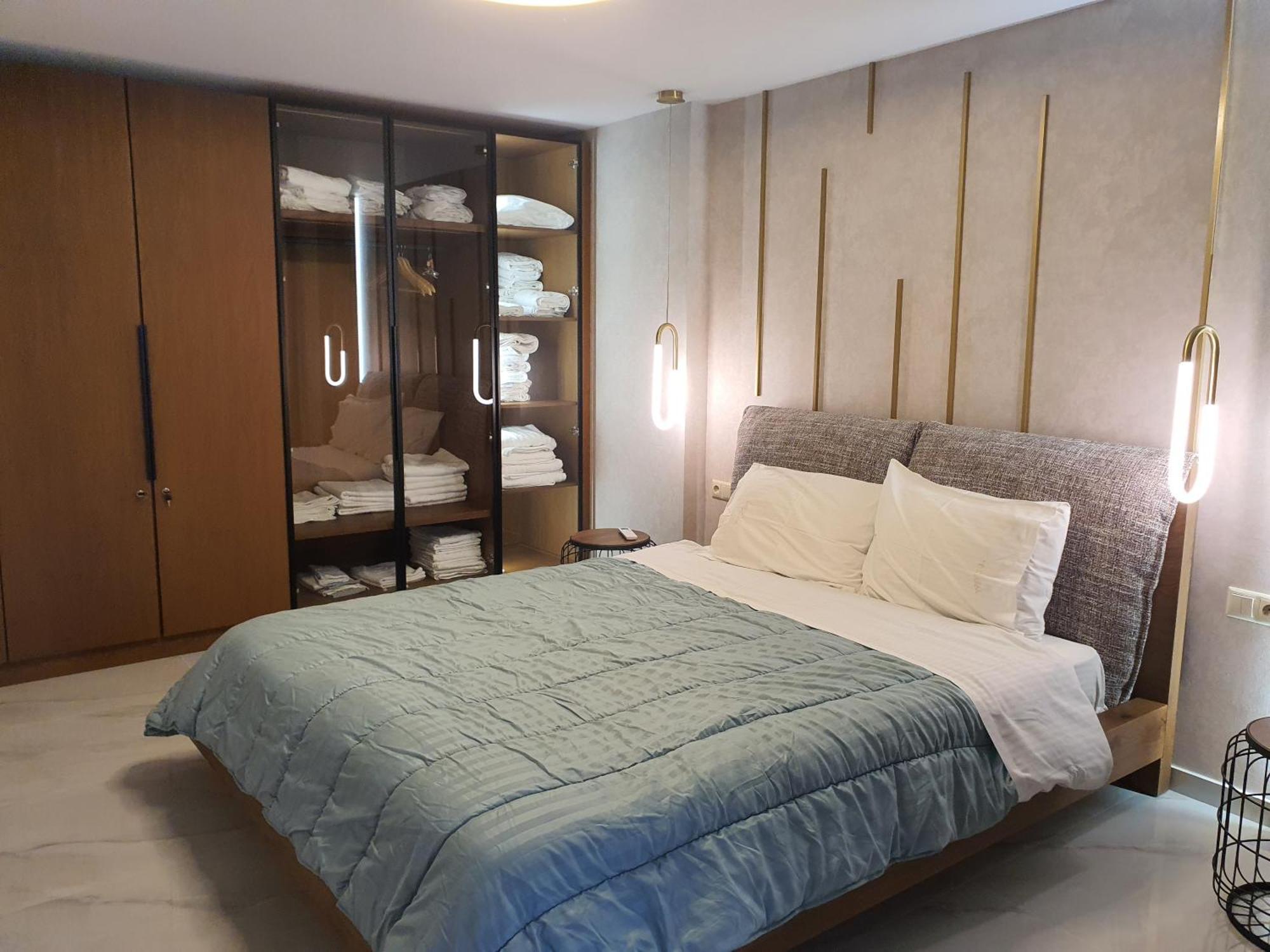 Adell Miramare Golden Loft Apartment Kavála Luaran gambar