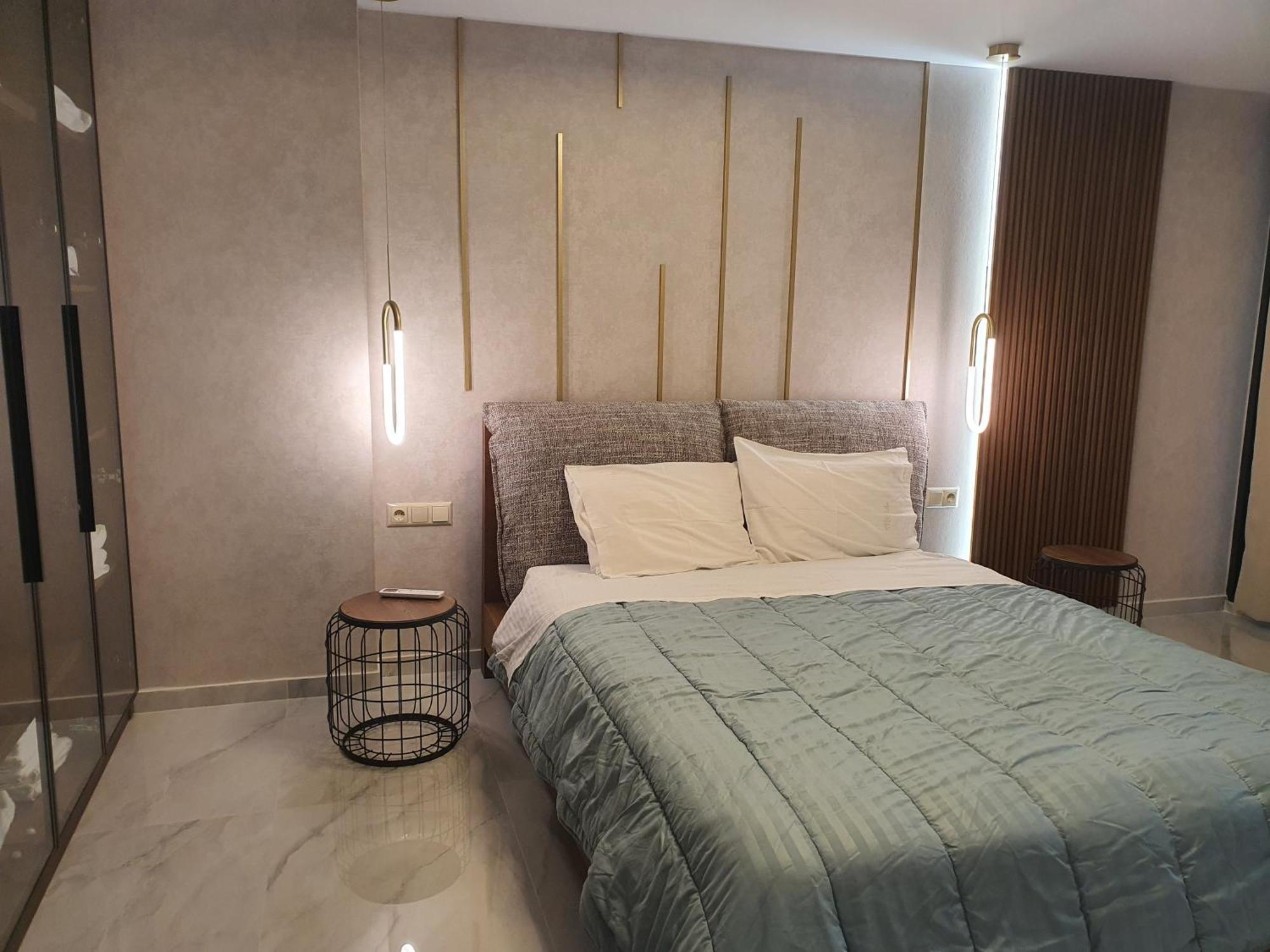 Adell Miramare Golden Loft Apartment Kavála Luaran gambar