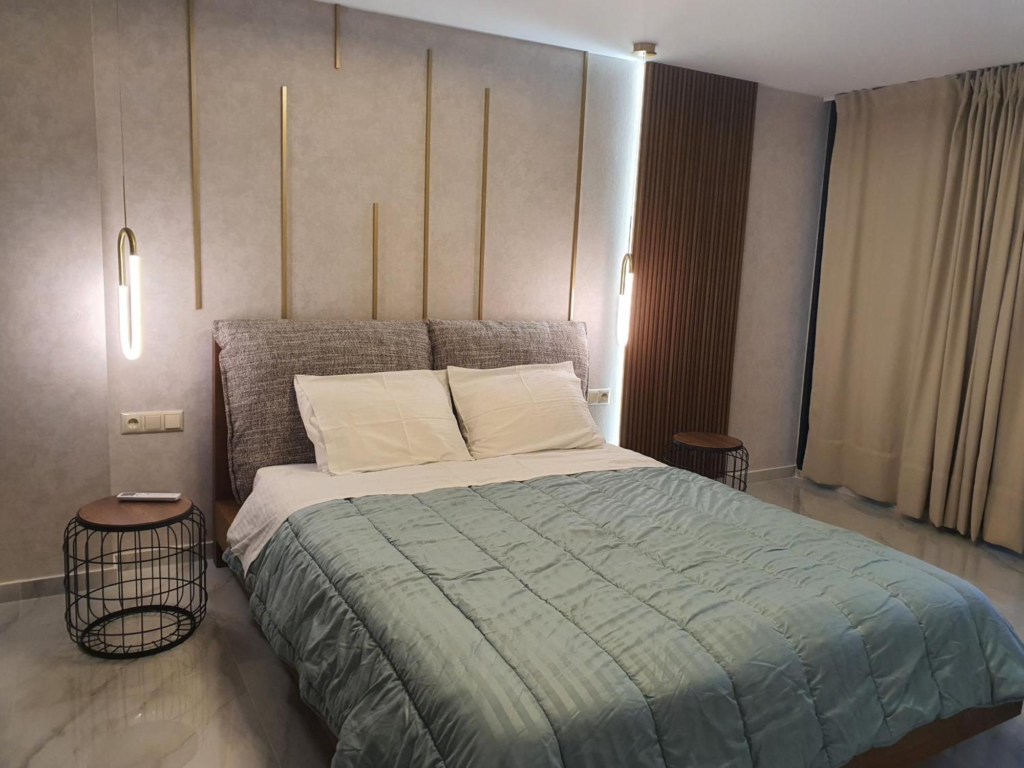 Adell Miramare Golden Loft Apartment Kavála Luaran gambar