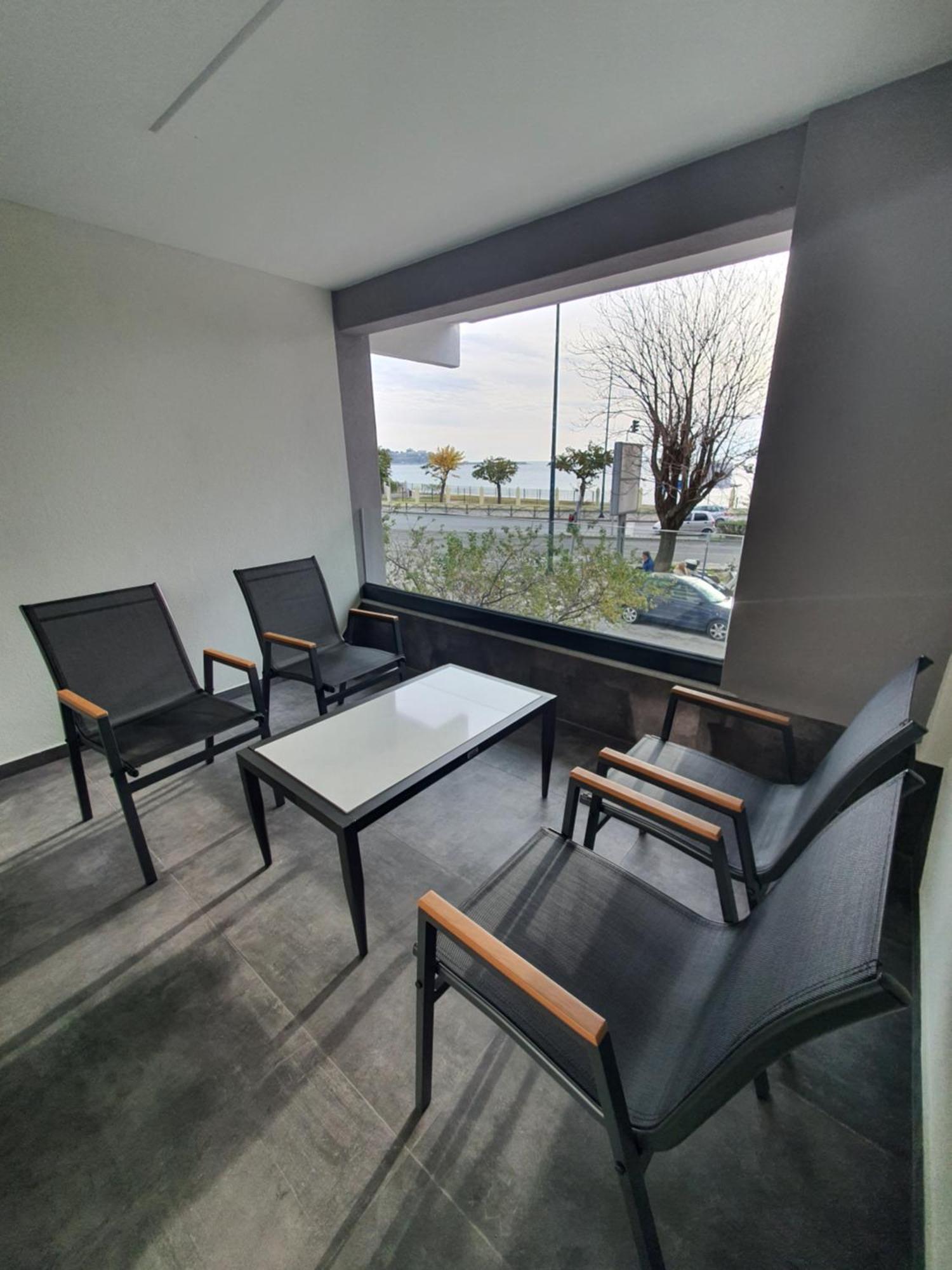 Adell Miramare Golden Loft Apartment Kavála Luaran gambar