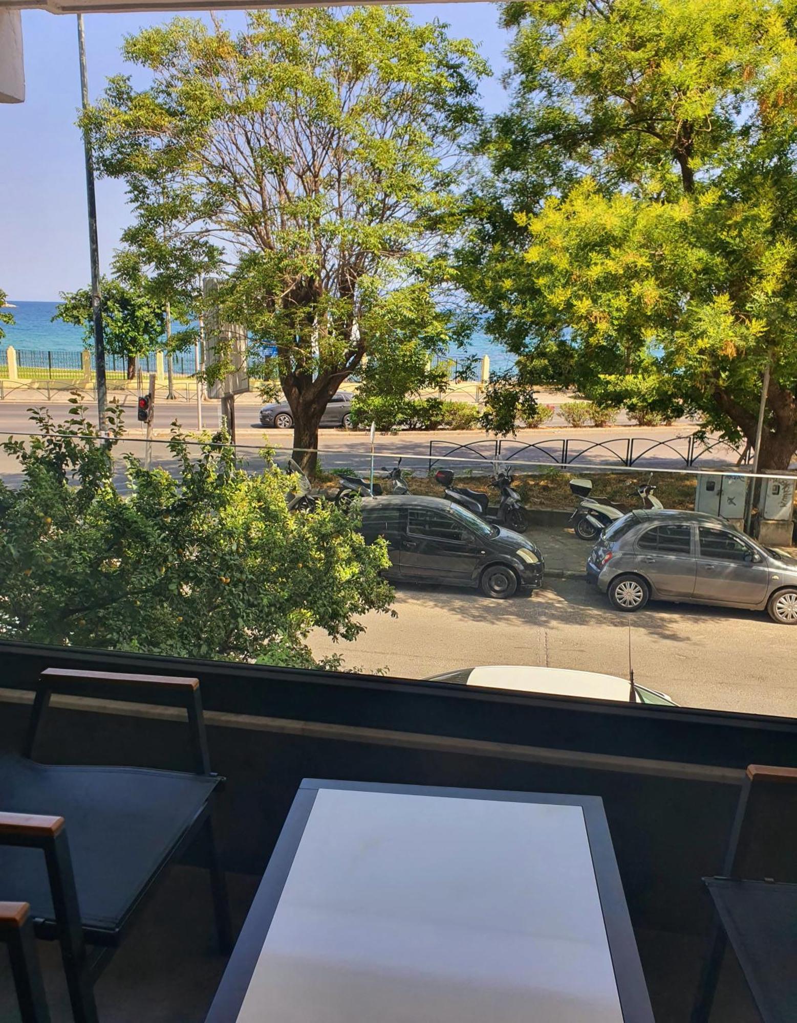 Adell Miramare Golden Loft Apartment Kavála Luaran gambar